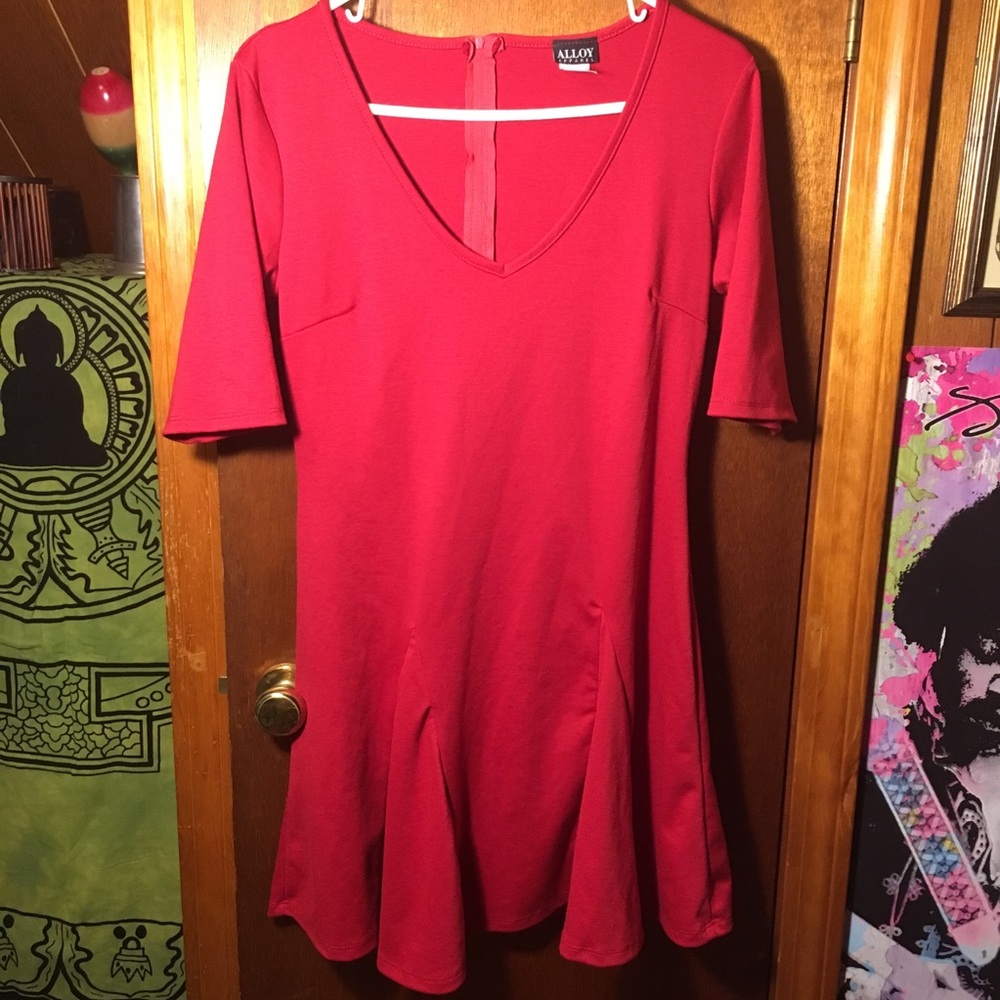 Alloy Red Dress